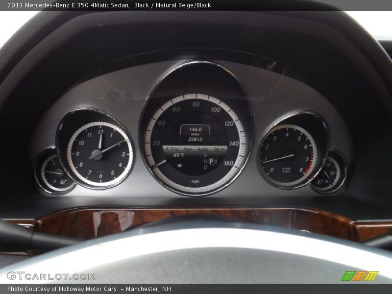  2013 E 350 4Matic Sedan 350 4Matic Sedan Gauges