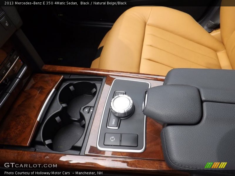 Controls of 2013 E 350 4Matic Sedan