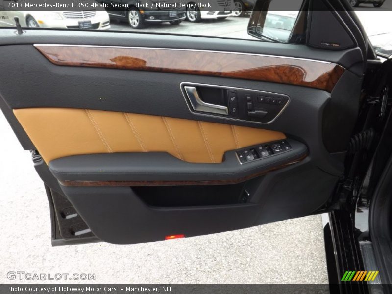 Door Panel of 2013 E 350 4Matic Sedan
