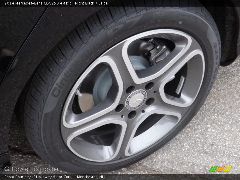  2014 CLA 250 4Matic Wheel