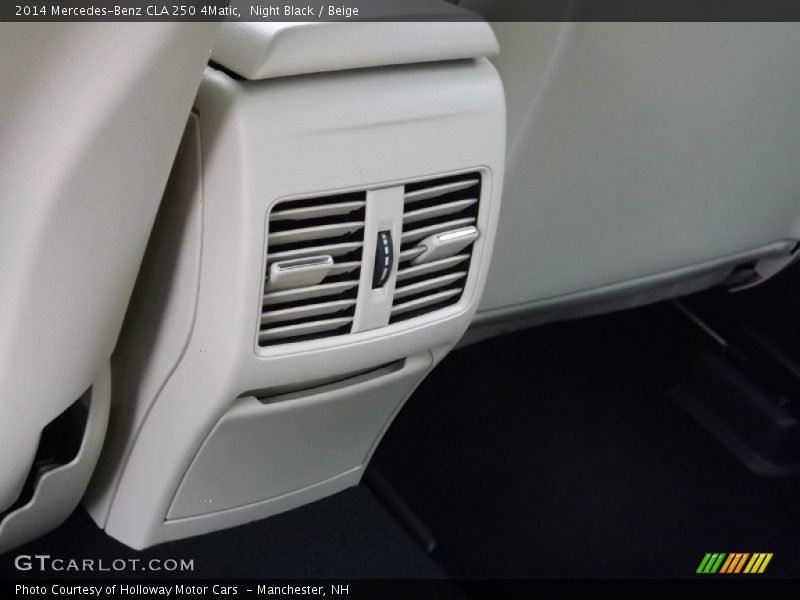 Night Black / Beige 2014 Mercedes-Benz CLA 250 4Matic