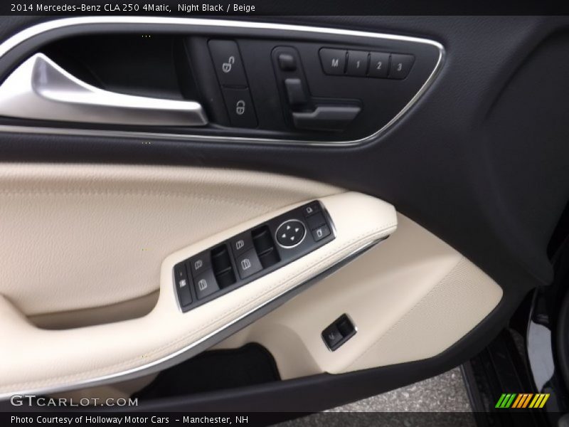 Controls of 2014 CLA 250 4Matic