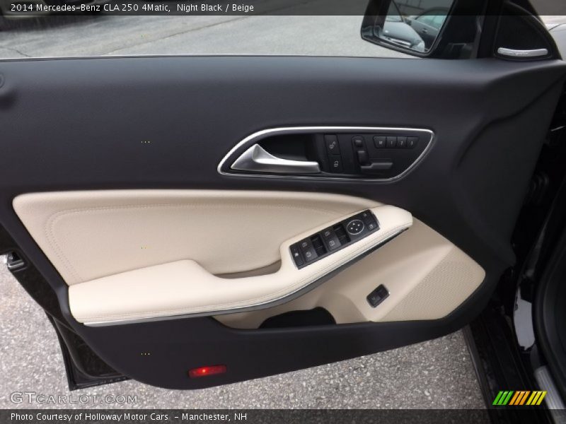 Door Panel of 2014 CLA 250 4Matic
