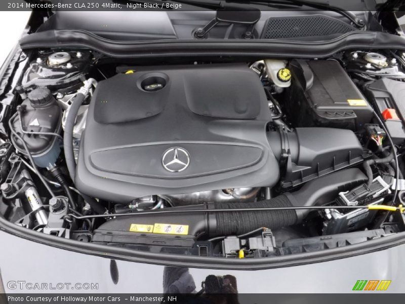  2014 CLA 250 4Matic Engine - 2.0 Liter Turbocharged DI DOHC 16-Valve VVT 4 Cylinder