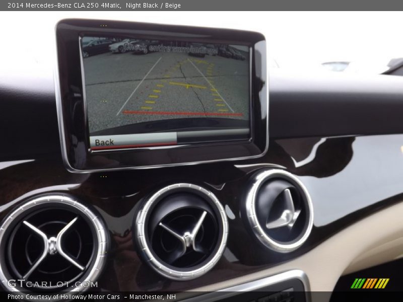Night Black / Beige 2014 Mercedes-Benz CLA 250 4Matic
