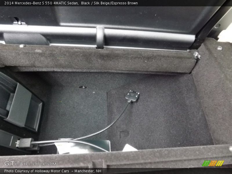 Black / Silk Beige/Espresso Brown 2014 Mercedes-Benz S 550 4MATIC Sedan