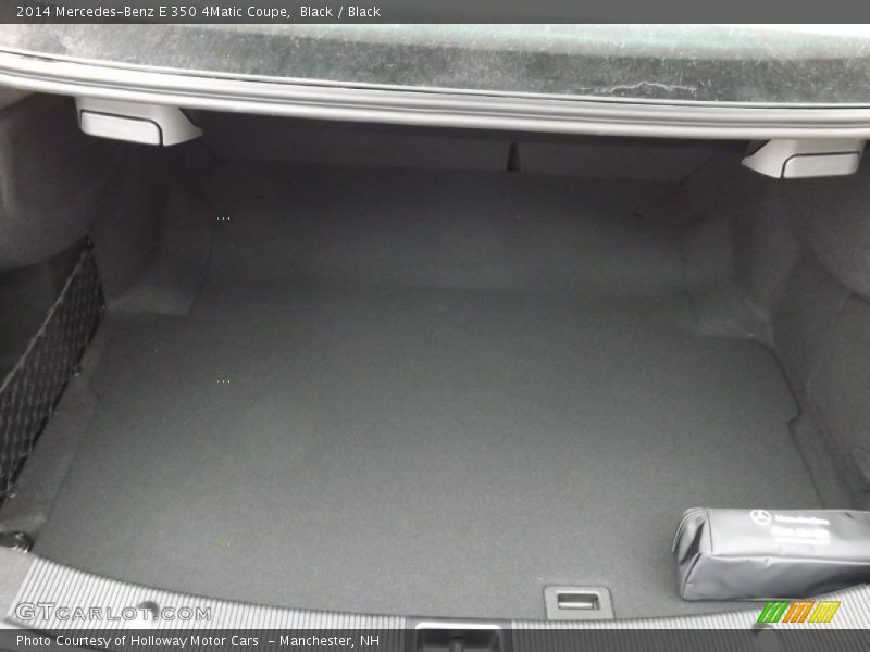  2014 E 350 4Matic Coupe Trunk