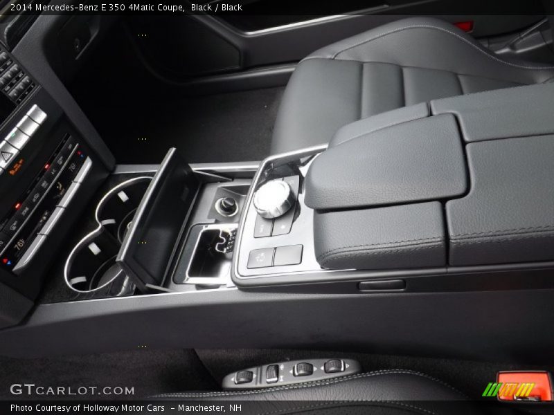 Black / Black 2014 Mercedes-Benz E 350 4Matic Coupe