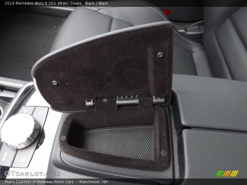 Black / Black 2014 Mercedes-Benz E 350 4Matic Coupe