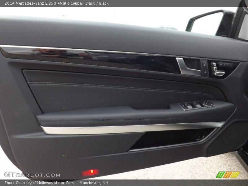 Door Panel of 2014 E 350 4Matic Coupe