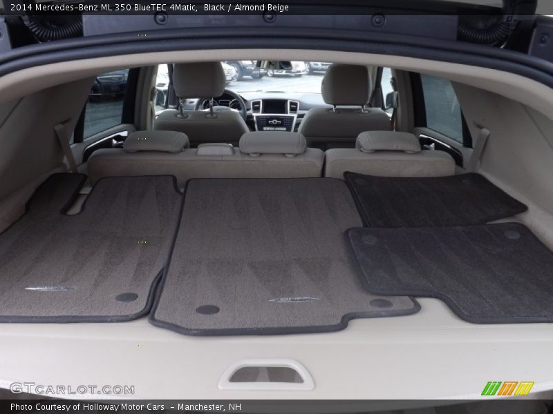 Black / Almond Beige 2014 Mercedes-Benz ML 350 BlueTEC 4Matic