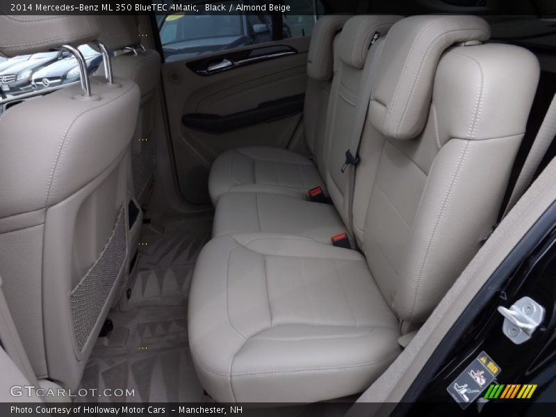 Black / Almond Beige 2014 Mercedes-Benz ML 350 BlueTEC 4Matic