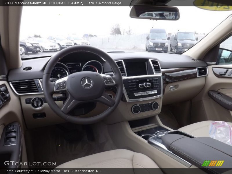 Black / Almond Beige 2014 Mercedes-Benz ML 350 BlueTEC 4Matic