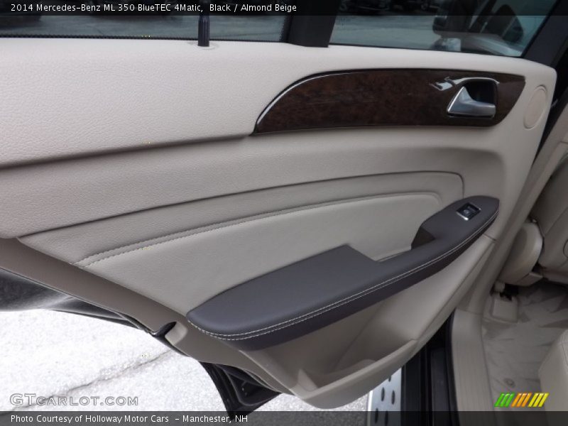 Black / Almond Beige 2014 Mercedes-Benz ML 350 BlueTEC 4Matic