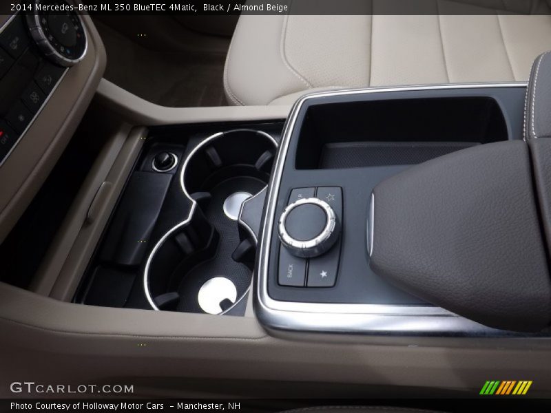 Black / Almond Beige 2014 Mercedes-Benz ML 350 BlueTEC 4Matic
