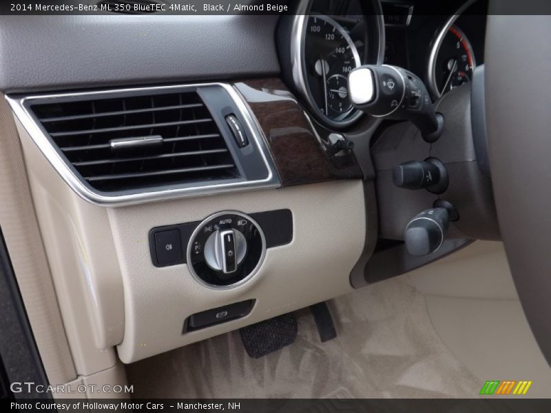 Black / Almond Beige 2014 Mercedes-Benz ML 350 BlueTEC 4Matic