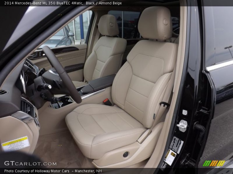 Black / Almond Beige 2014 Mercedes-Benz ML 350 BlueTEC 4Matic