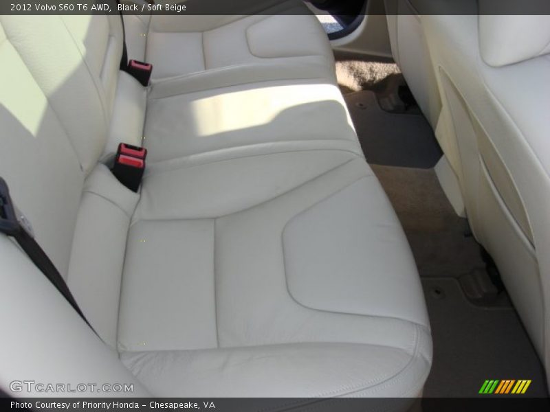 Black / Soft Beige 2012 Volvo S60 T6 AWD