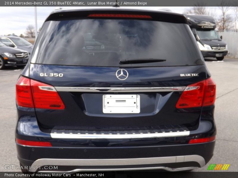 Lunar Blue Metallic / Almond Beige 2014 Mercedes-Benz GL 350 BlueTEC 4Matic