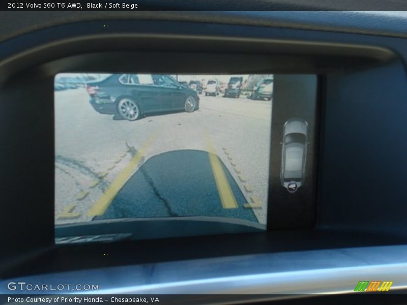 Black / Soft Beige 2012 Volvo S60 T6 AWD