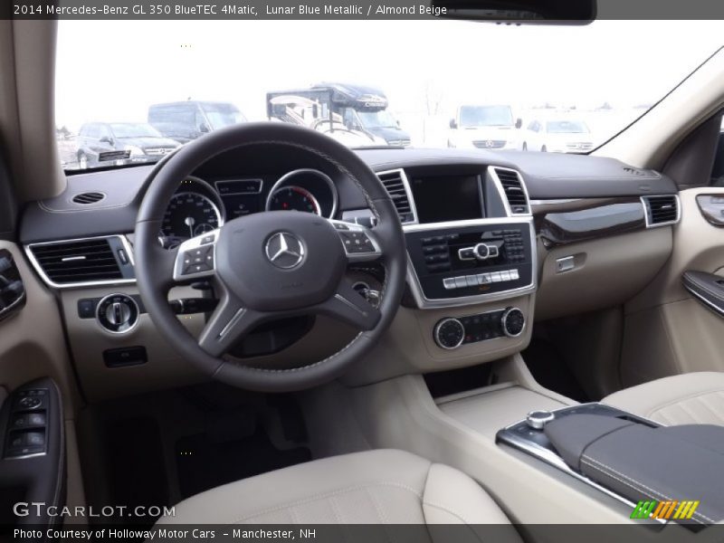 Lunar Blue Metallic / Almond Beige 2014 Mercedes-Benz GL 350 BlueTEC 4Matic