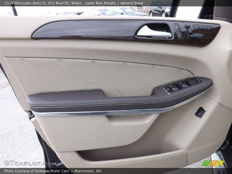 Lunar Blue Metallic / Almond Beige 2014 Mercedes-Benz GL 350 BlueTEC 4Matic