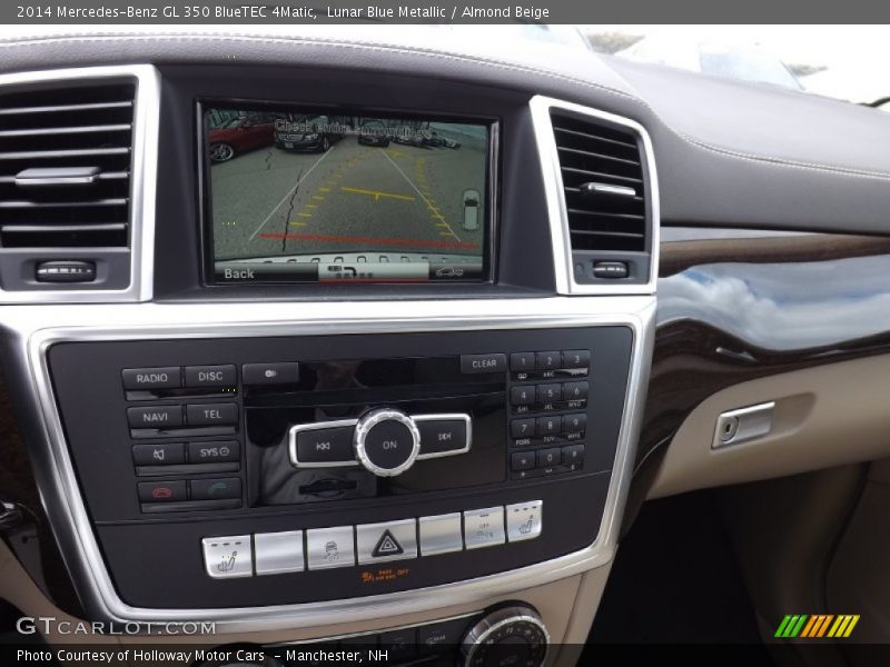 Lunar Blue Metallic / Almond Beige 2014 Mercedes-Benz GL 350 BlueTEC 4Matic