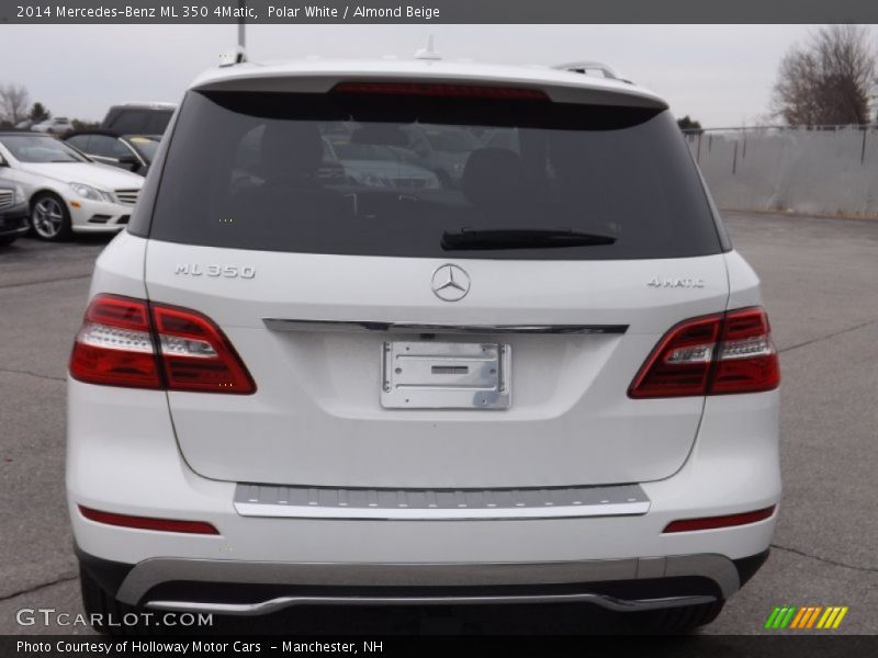 Polar White / Almond Beige 2014 Mercedes-Benz ML 350 4Matic