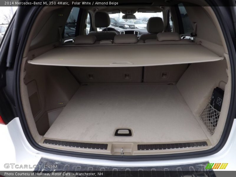 Polar White / Almond Beige 2014 Mercedes-Benz ML 350 4Matic