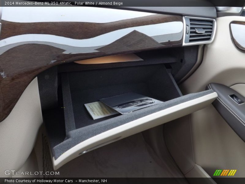 Polar White / Almond Beige 2014 Mercedes-Benz ML 350 4Matic