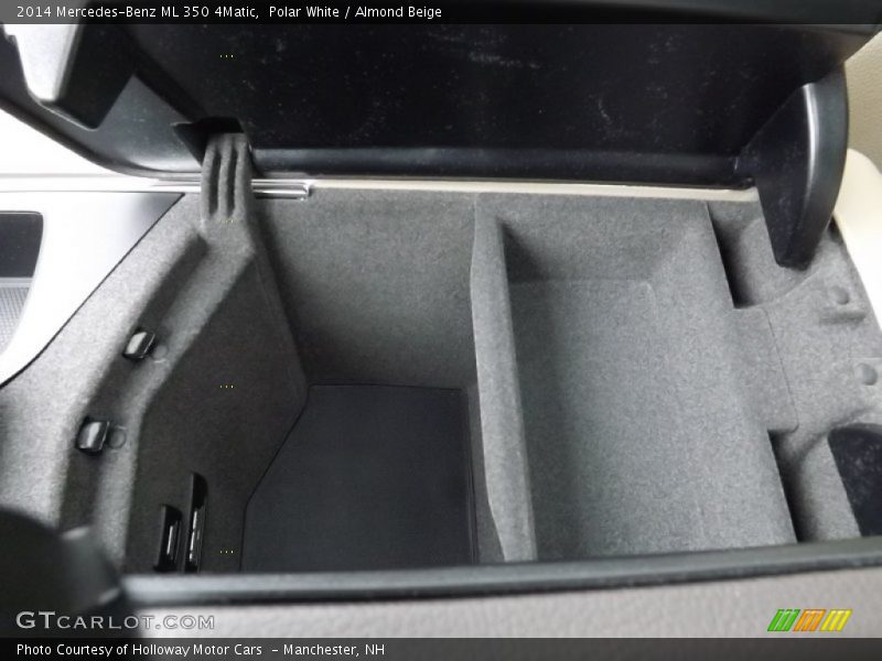Polar White / Almond Beige 2014 Mercedes-Benz ML 350 4Matic