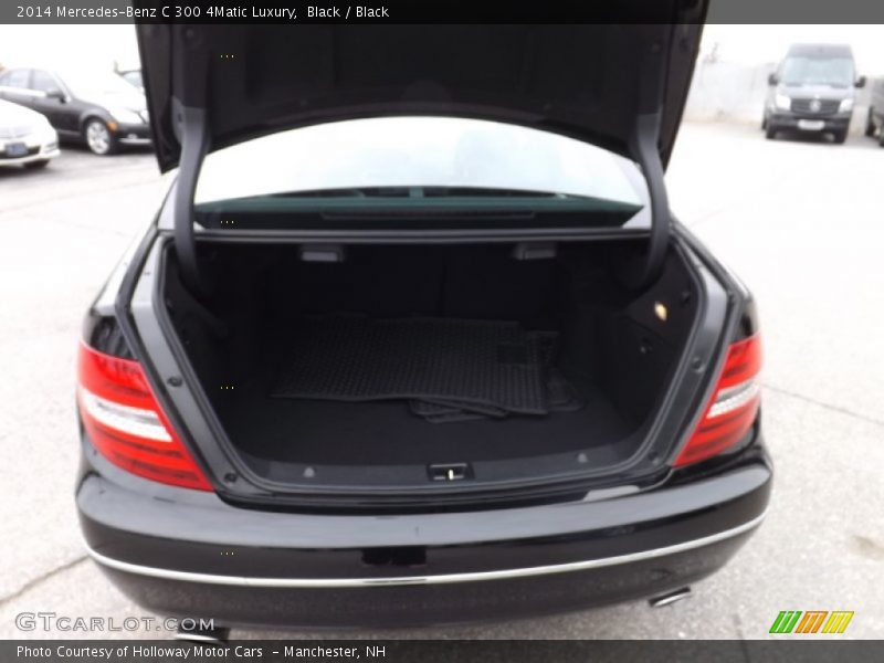 Black / Black 2014 Mercedes-Benz C 300 4Matic Luxury