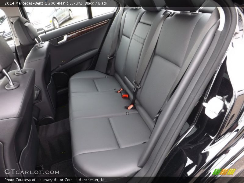 Black / Black 2014 Mercedes-Benz C 300 4Matic Luxury