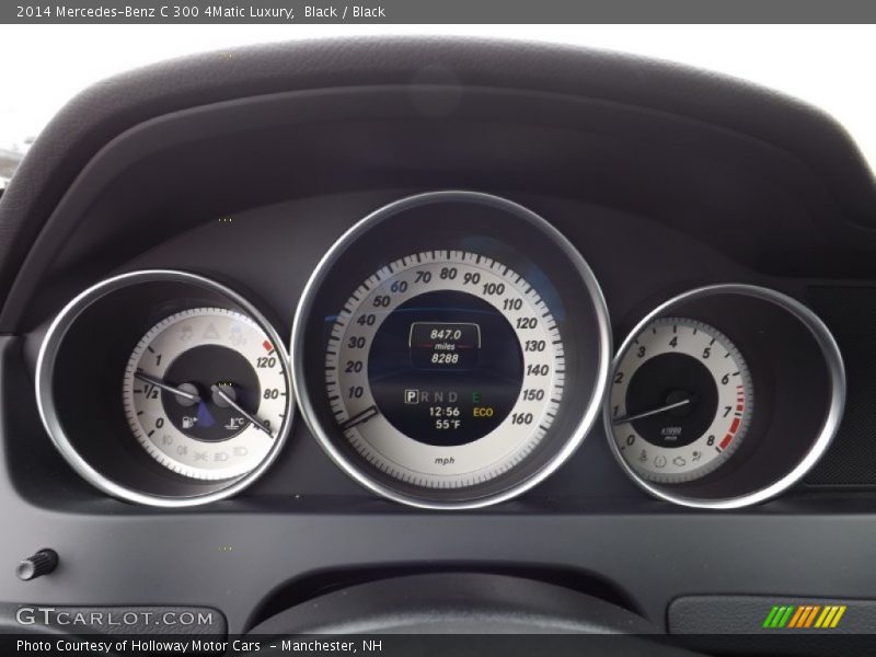 Black / Black 2014 Mercedes-Benz C 300 4Matic Luxury
