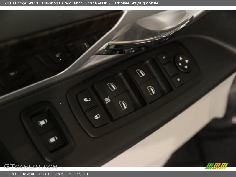 Controls of 2010 Grand Caravan SXT Crew