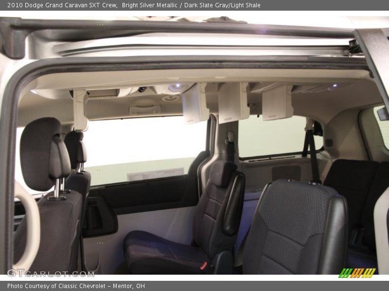 Bright Silver Metallic / Dark Slate Gray/Light Shale 2010 Dodge Grand Caravan SXT Crew
