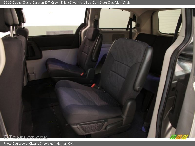 Bright Silver Metallic / Dark Slate Gray/Light Shale 2010 Dodge Grand Caravan SXT Crew