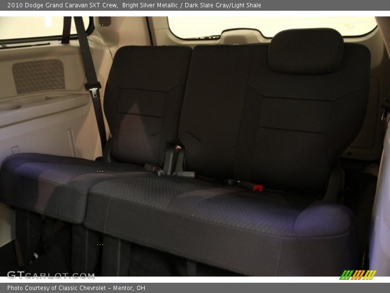 Bright Silver Metallic / Dark Slate Gray/Light Shale 2010 Dodge Grand Caravan SXT Crew