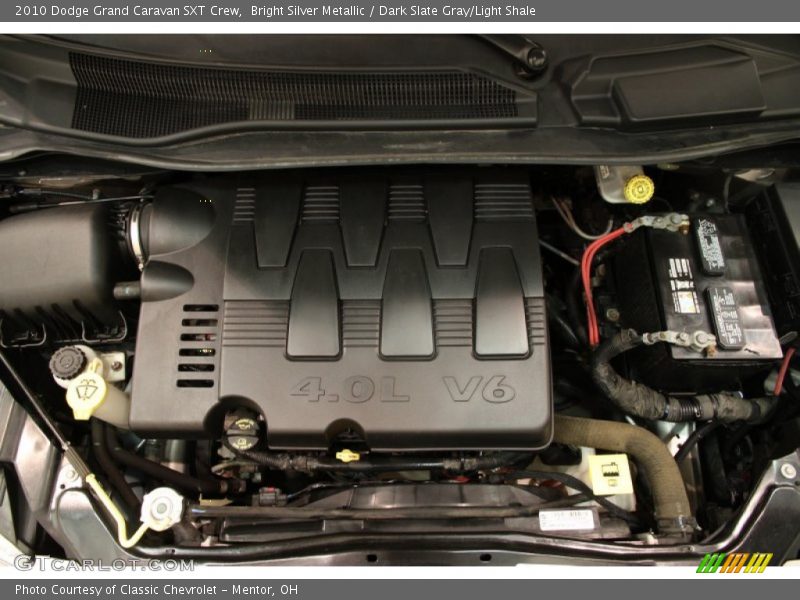  2010 Grand Caravan SXT Crew Engine - 4.0 Liter SOHC 12-Valve V6