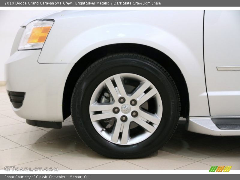  2010 Grand Caravan SXT Crew Wheel