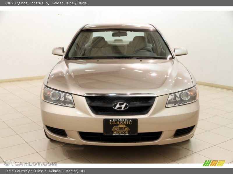 Golden Beige / Beige 2007 Hyundai Sonata GLS