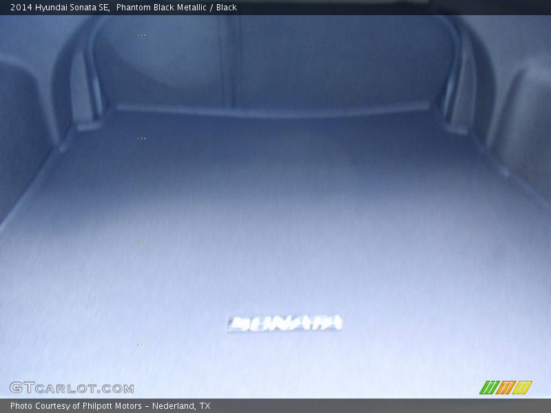 Phantom Black Metallic / Black 2014 Hyundai Sonata SE
