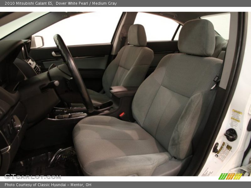  2010 Galant ES Medium Gray Interior