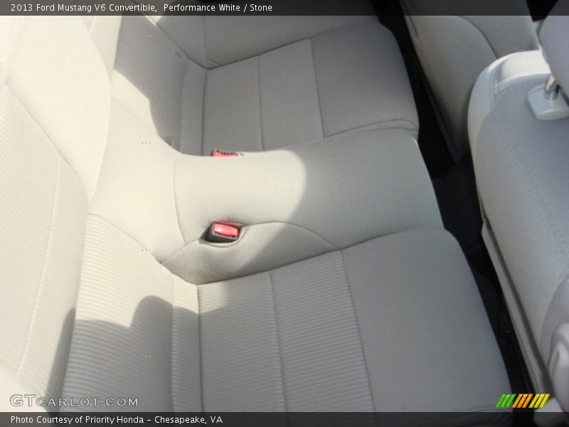 Performance White / Stone 2013 Ford Mustang V6 Convertible