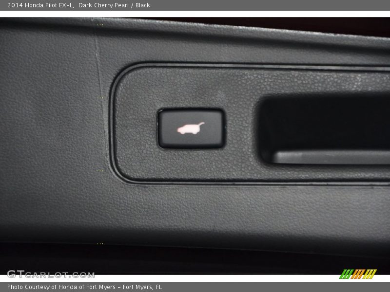 Dark Cherry Pearl / Black 2014 Honda Pilot EX-L