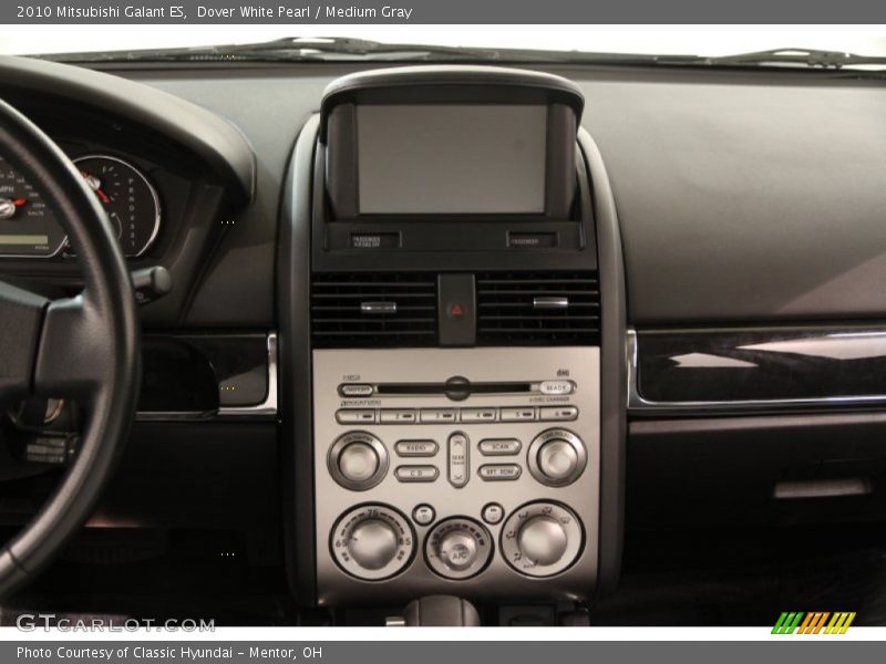 Controls of 2010 Galant ES