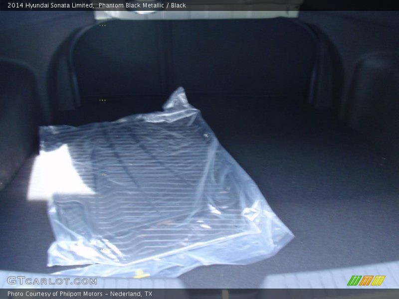 Phantom Black Metallic / Black 2014 Hyundai Sonata Limited