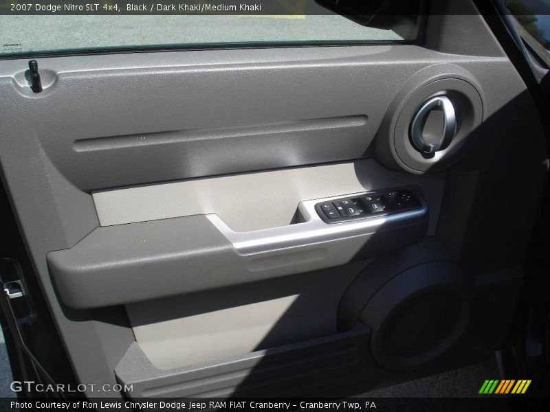 Black / Dark Khaki/Medium Khaki 2007 Dodge Nitro SLT 4x4