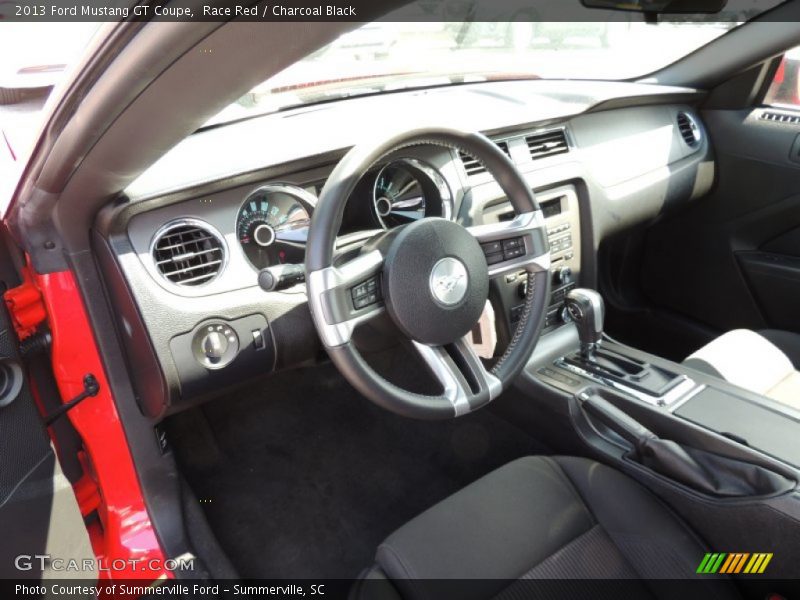 Race Red / Charcoal Black 2013 Ford Mustang GT Coupe