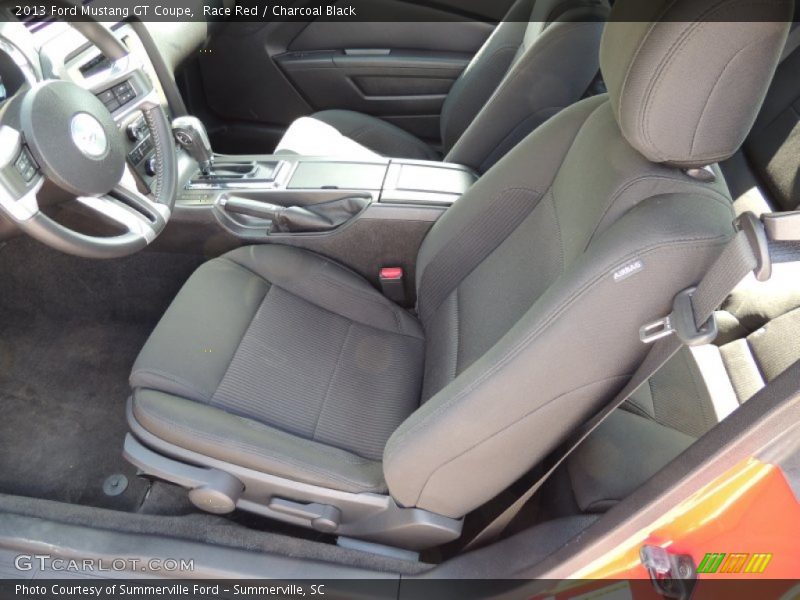 Race Red / Charcoal Black 2013 Ford Mustang GT Coupe